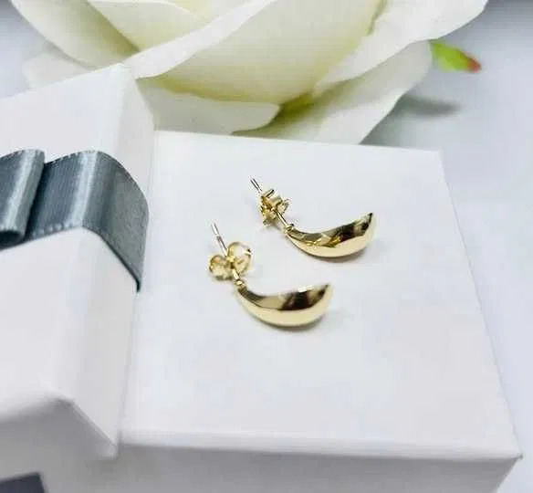 Złote kolczyki p.585/1,66g