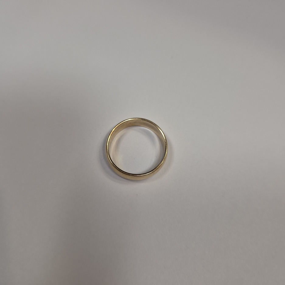 1 AUKCJA P229/2026 OBRĄCZKA 4,63G/14K