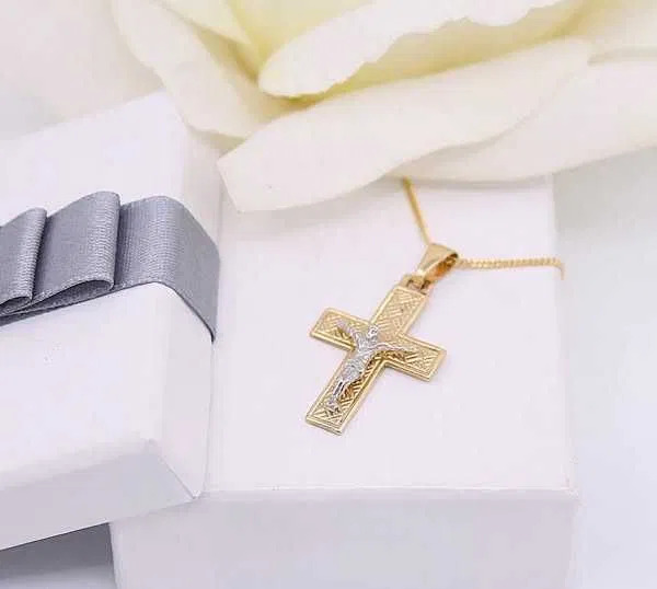 Złota zawieszka p.585/3,20g