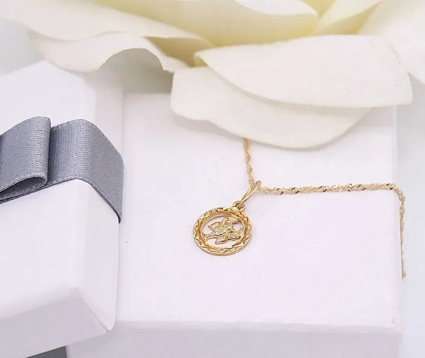 Złota zawieszka p.585/0,85g