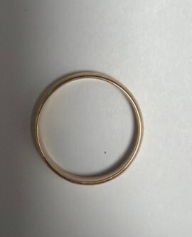 1. AUKCJA ZŁOTO P488/2026 2,84g/14k