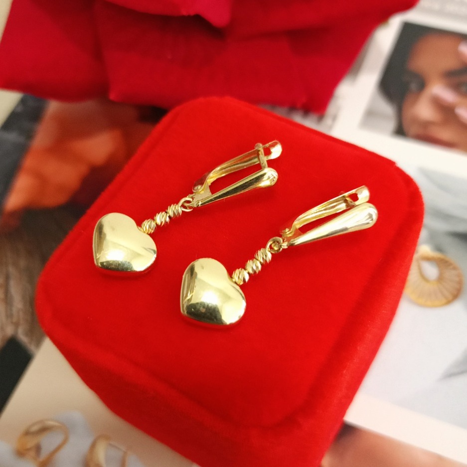 Złote kolczyki p.585/3,05g 