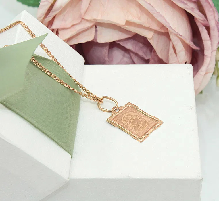 Złota zawieszka p.585/0,71g