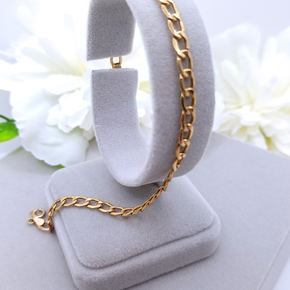 Złota bransoletka p.585/2,32g