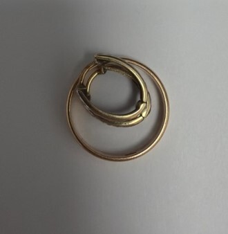 1. AUKCJA ZŁOTO P345/2026 2.99g/14k