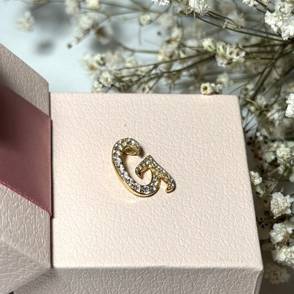 Złota zawieszka p.585/1,18g