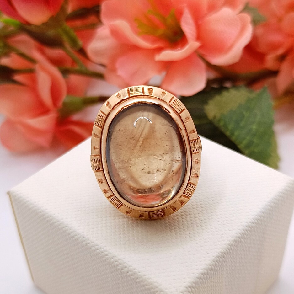 Złoty pierścionek p.585/13,66g