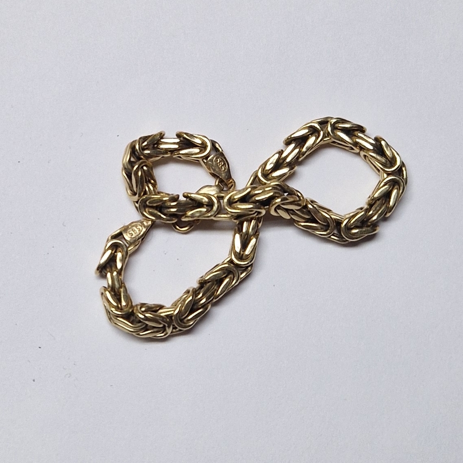 1 AUKCJA P1877/2025 1*BRANSOLETKA 7,88g/14K