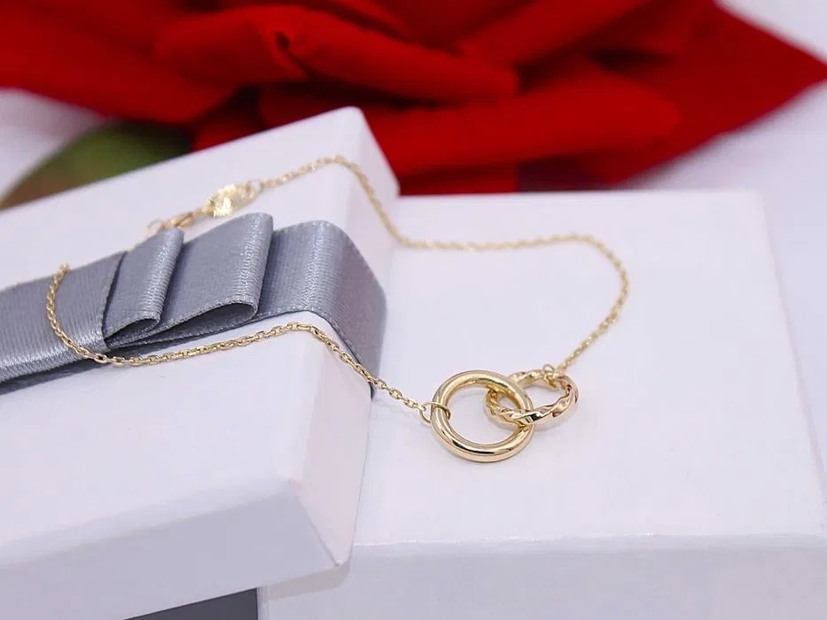 Złota bransoletka p.585/1,47g