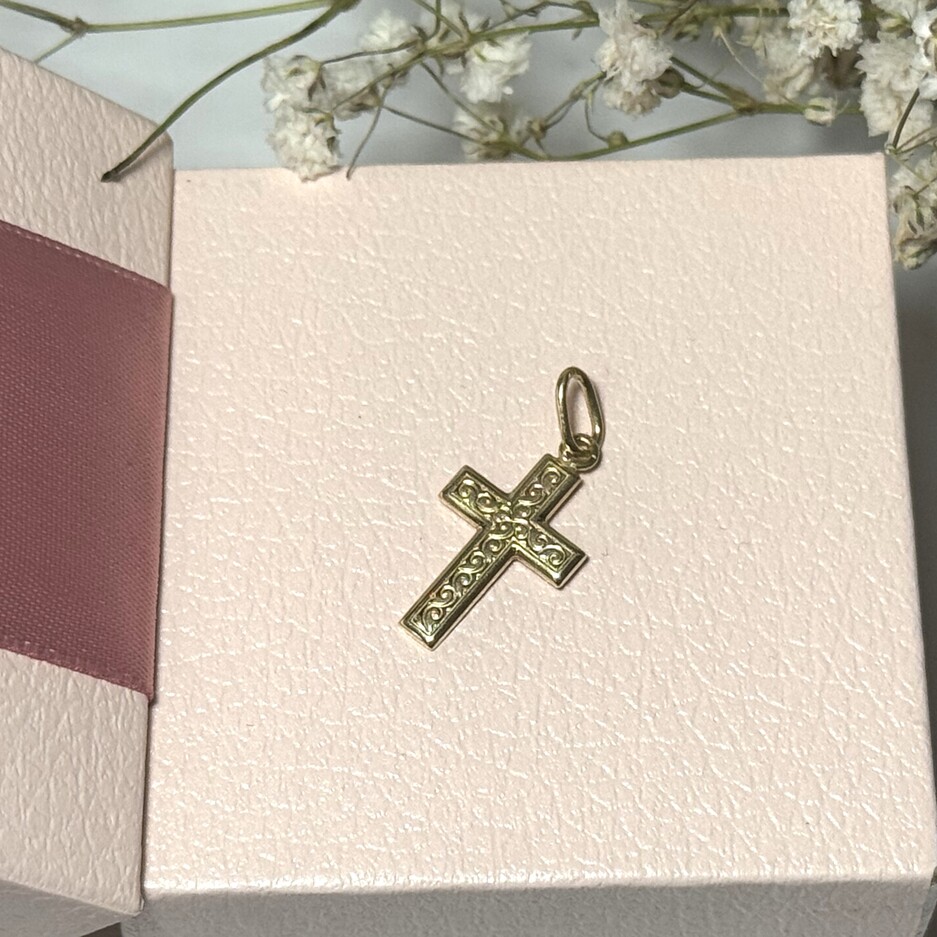 Złota zawieszka p.585/0,71g