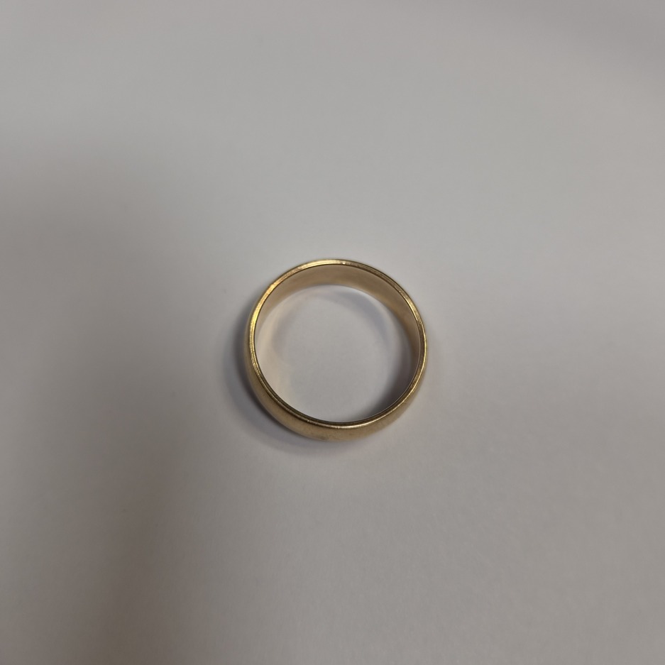 1 AUKCJA P228/2026 OBRĄCZKA 5,90G/14K