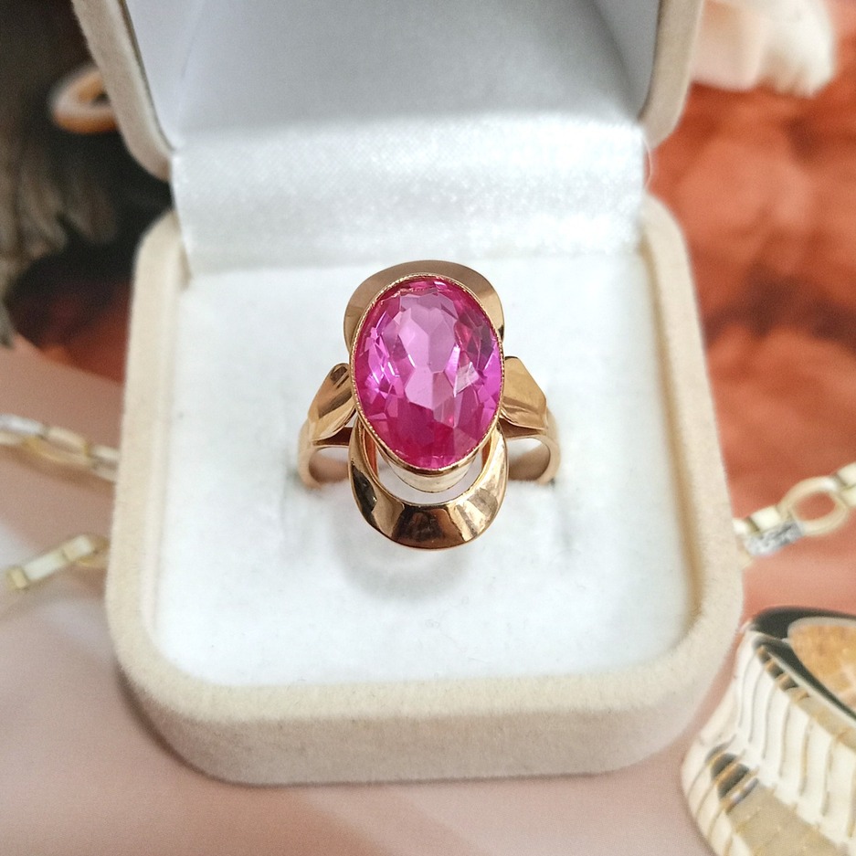 Złoty pierścionek p.583/6,17g