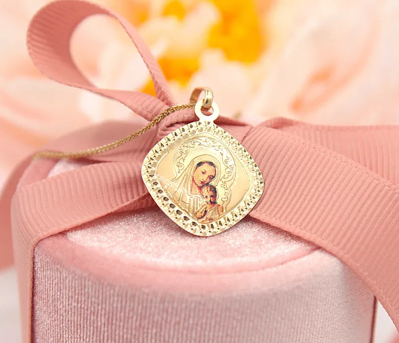 Złota zawieszka p.585/1,16g