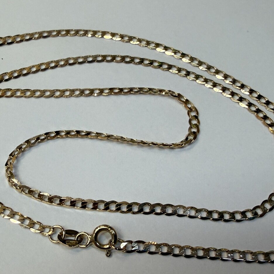 2 AUKCJA P58/2026 Złoto używane - Łańcuszek 4,13g/14K