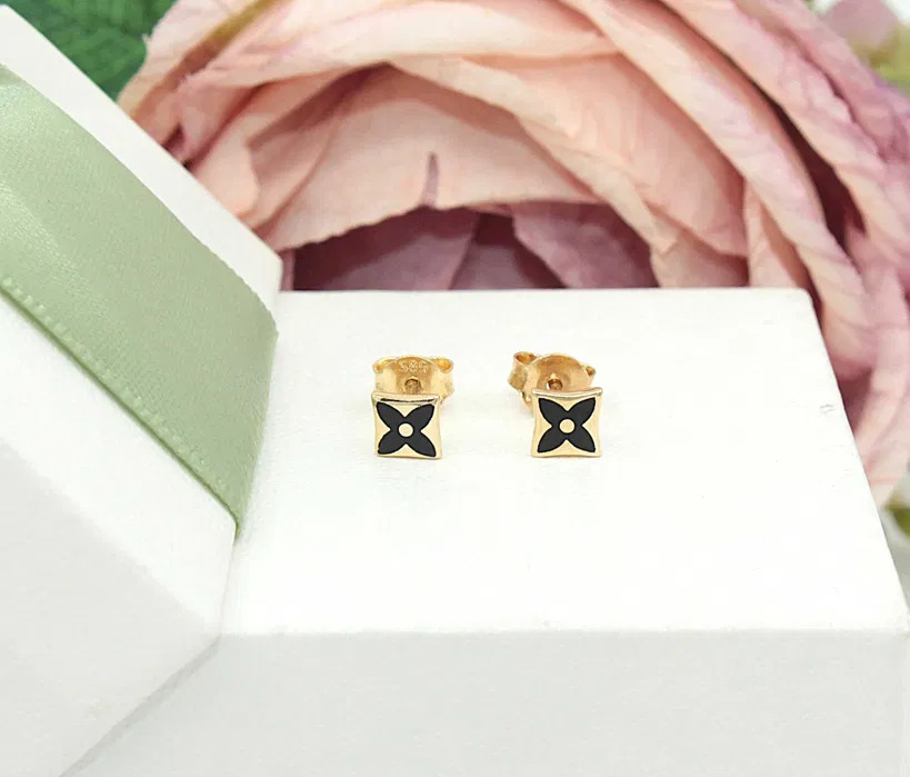 Złote kolczyki p.585/0,78g