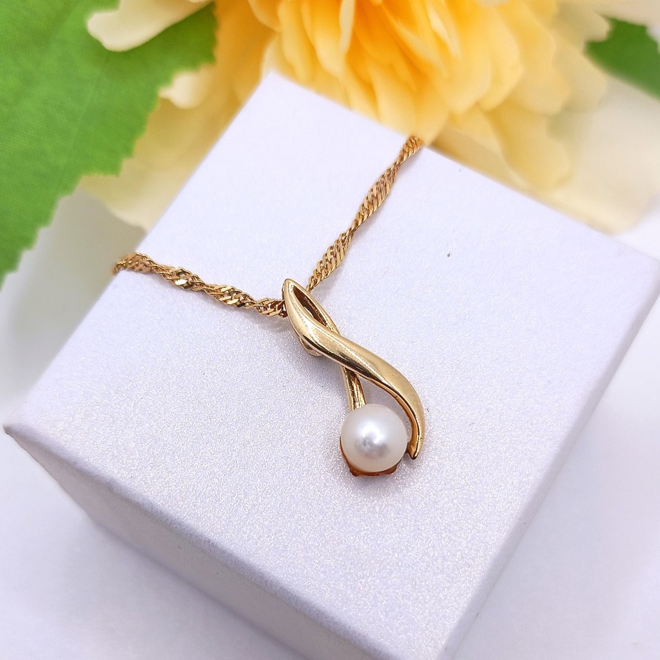 Złota zawieszka p.585/1,14g