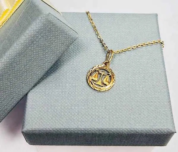 Złota zawieszka p.585/0,71g