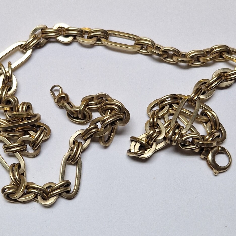 2 AUKCJA P1705/2025 1*ŁAŃCUSZEK 18,47g/14K