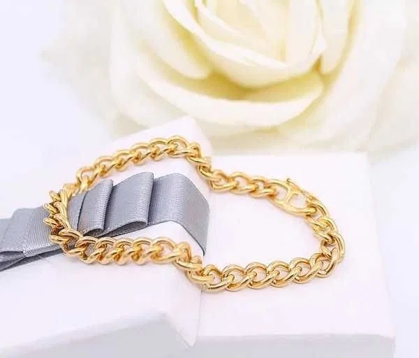 Złota bransoletka p.585/22,04g