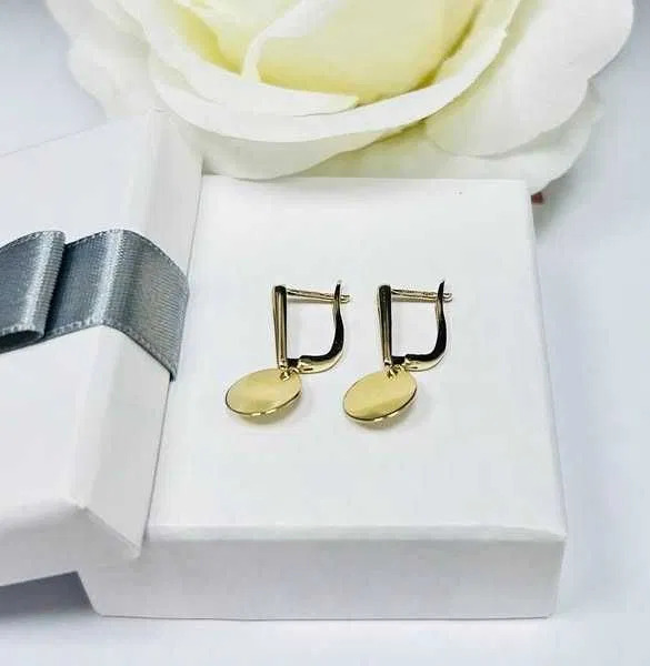 Złote kolczyki p.585/2,32g