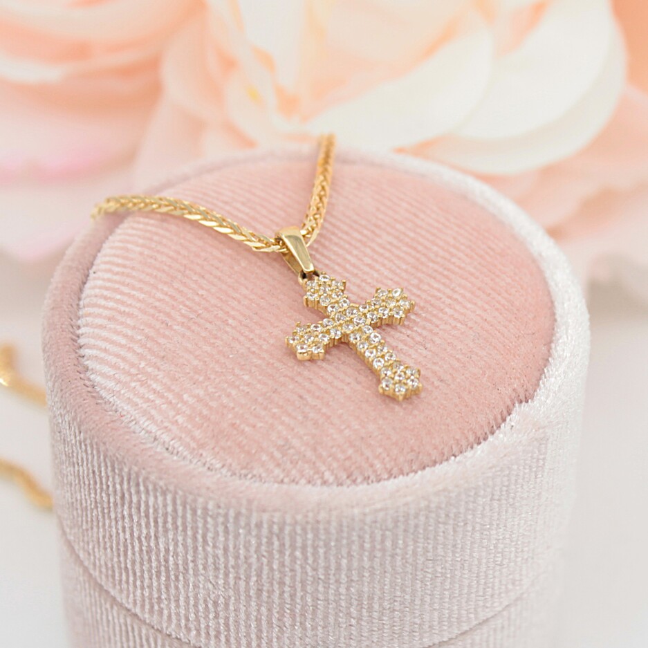 Złota zawieszka p.585/0,78g