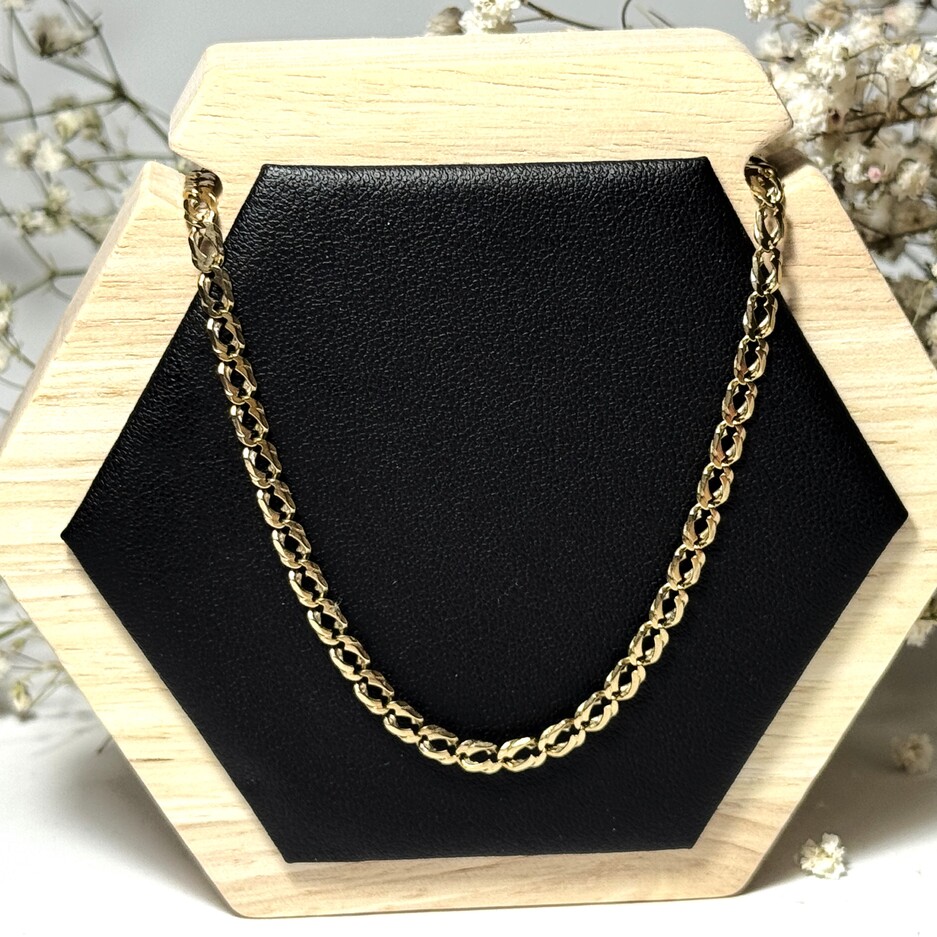 Złoty łańcuszek p.585/7,96g