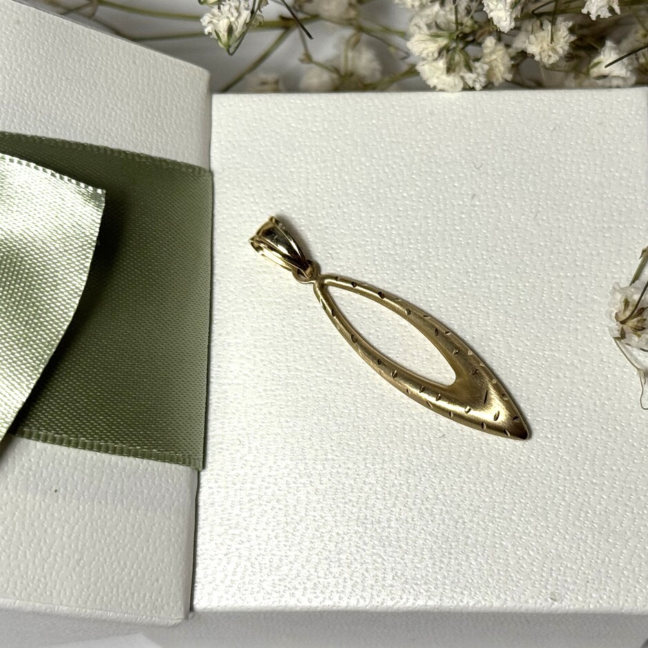 Złota zawieszka p.585/0,85g