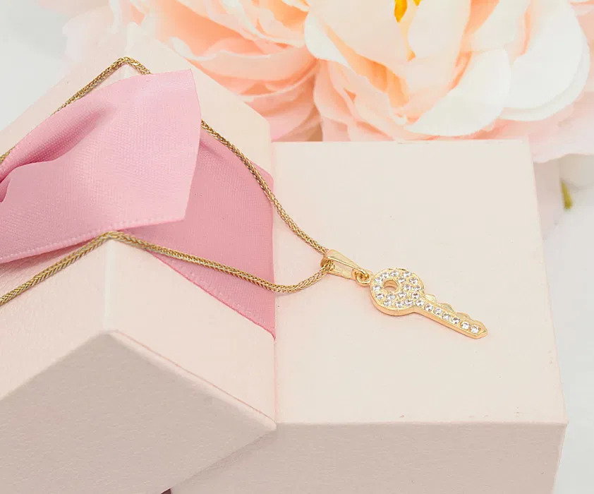 Złota zawieszka p.585/1,10g