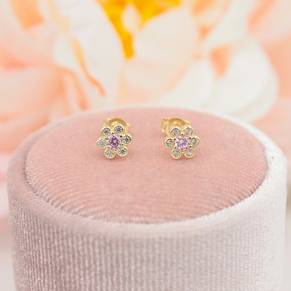 Złote kolczyki p.585/0,93g