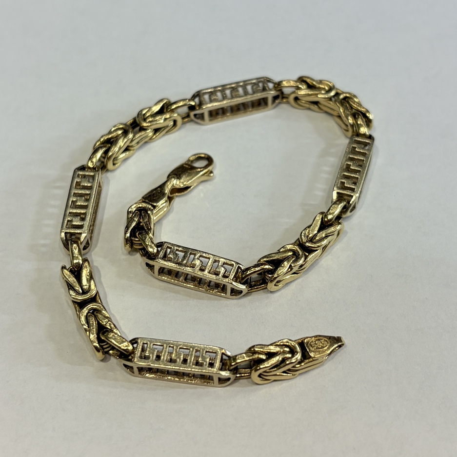 1 AUKCJA P465/26 złoto używane 11,23g /14K