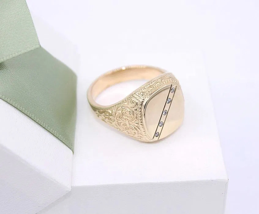 Złoty sygnet p.585/15,38g