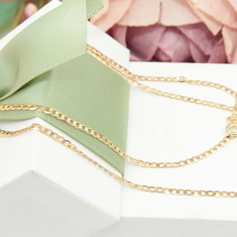 Złoty łańcuszek p.585/2,35g