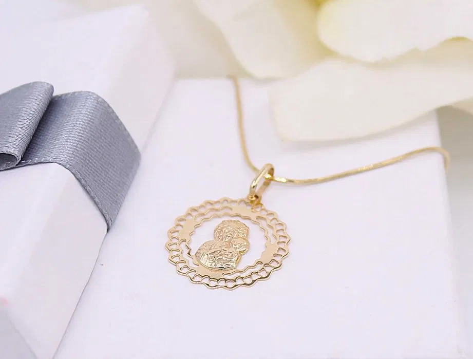 Złota zawieszka p.585/0,83g