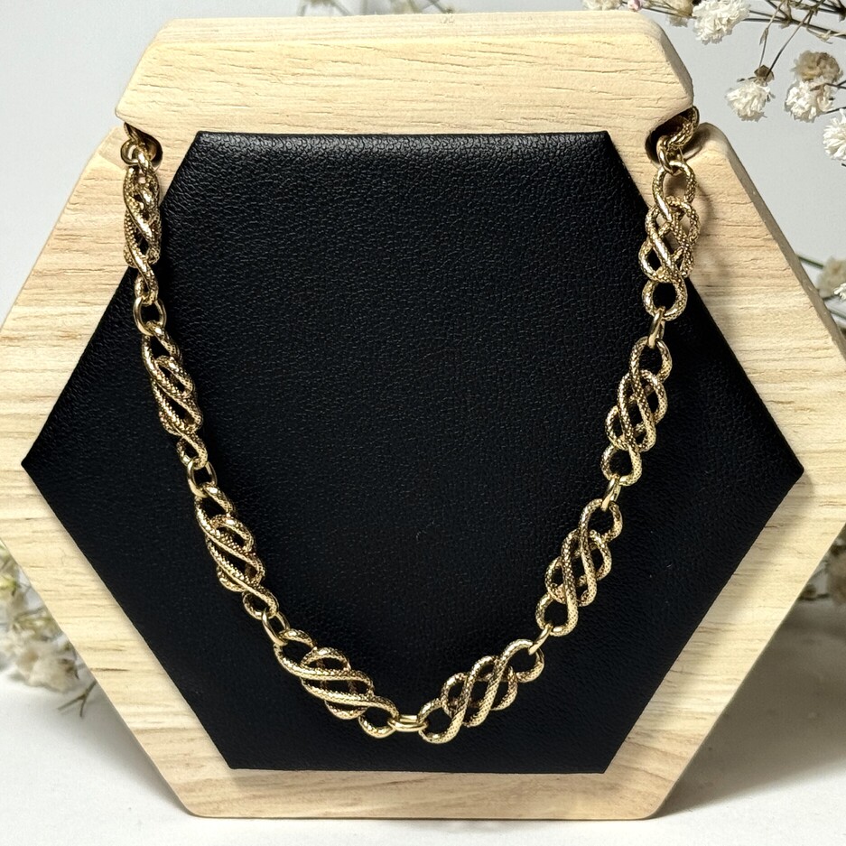 Złoty łańcuszek p.585/28,96g