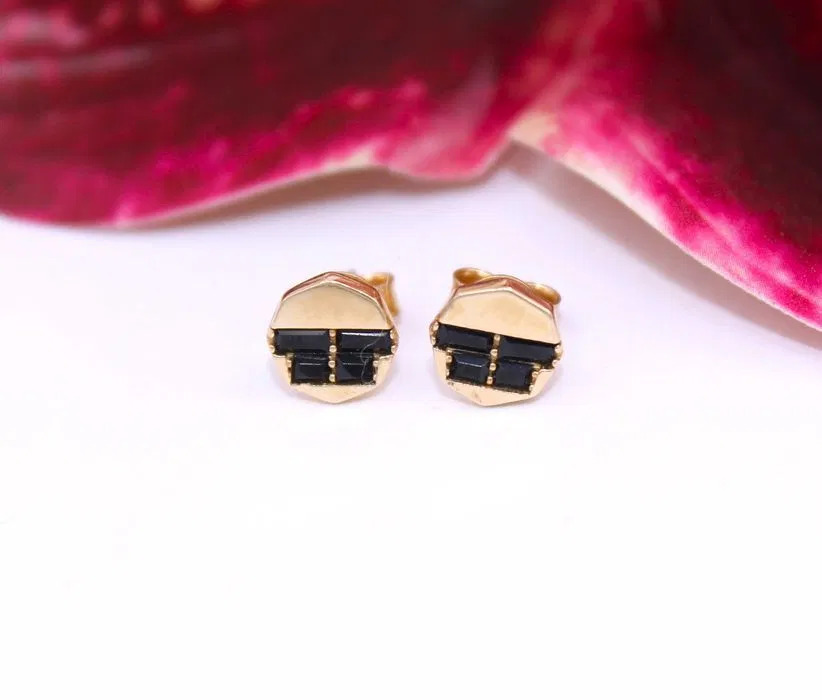 Złote kolczyki p.585/1,13g
