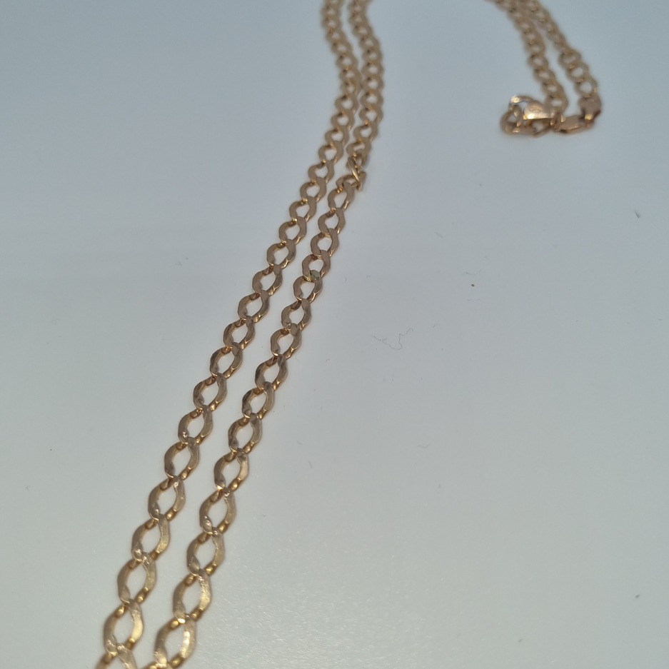 1 AUKCJA P683/2026 łańcuszek 7,68g/14K