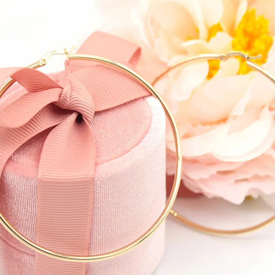 Złote kolczyki p.585/5,48g