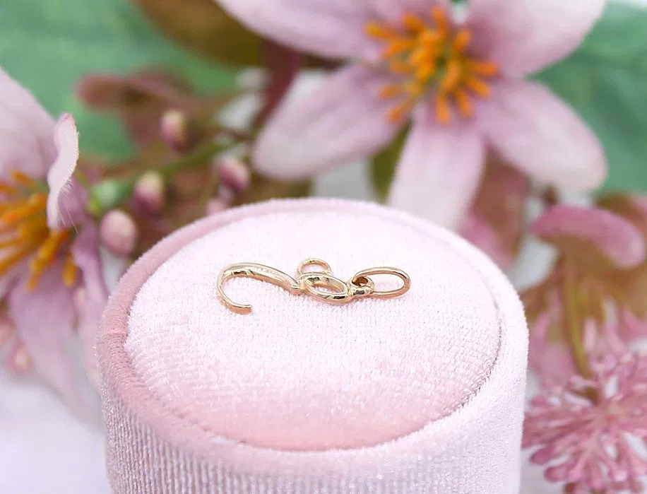 Złota zawieszka p.585/0,60g