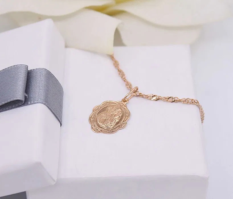 Złota zawieszka p.585/0,98g