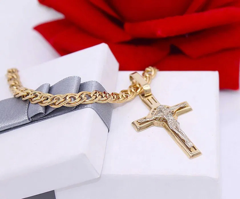 Złota zawieszka p.585/4,79g