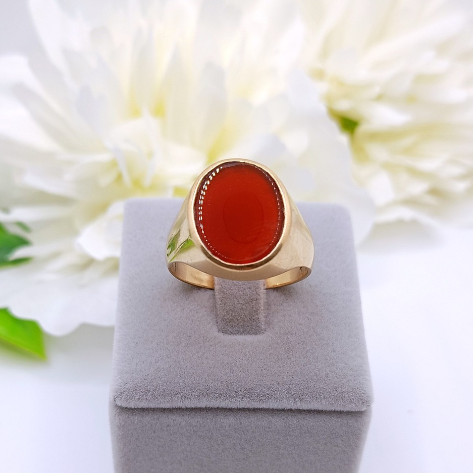 Złoty sygnet p.750/9,89g