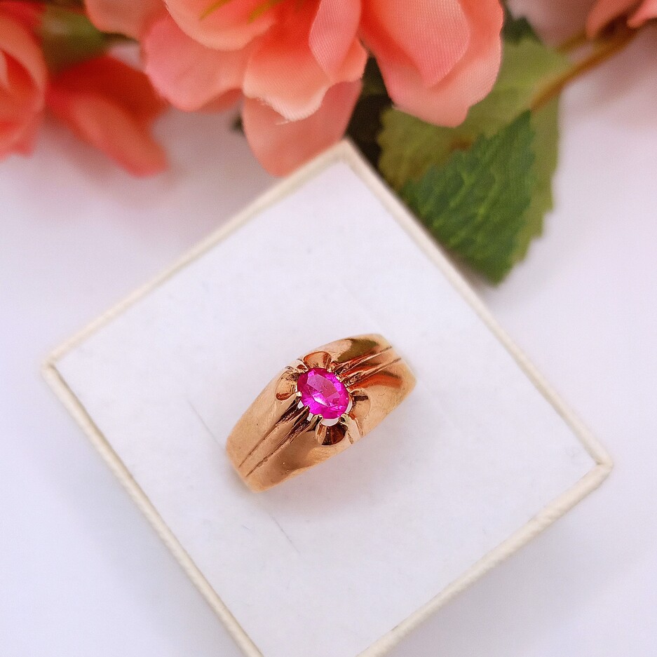 Złoty pierścionek p.583/5,54g