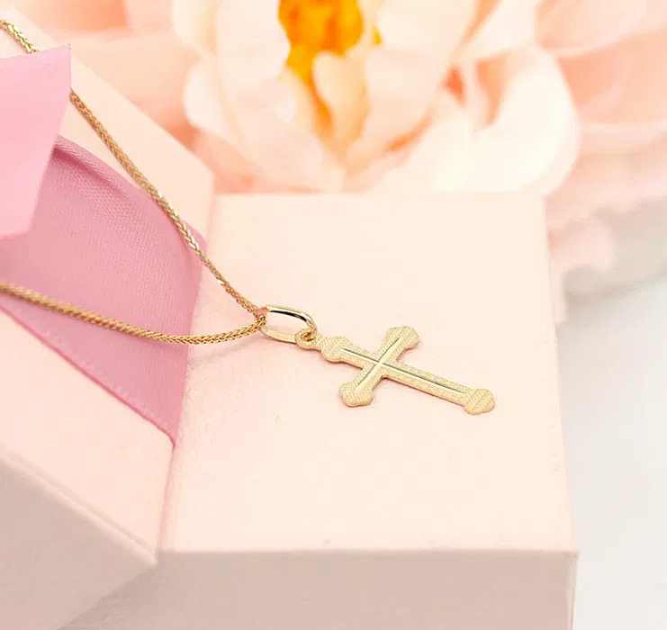 Złota zawieszka p.585/0,51g