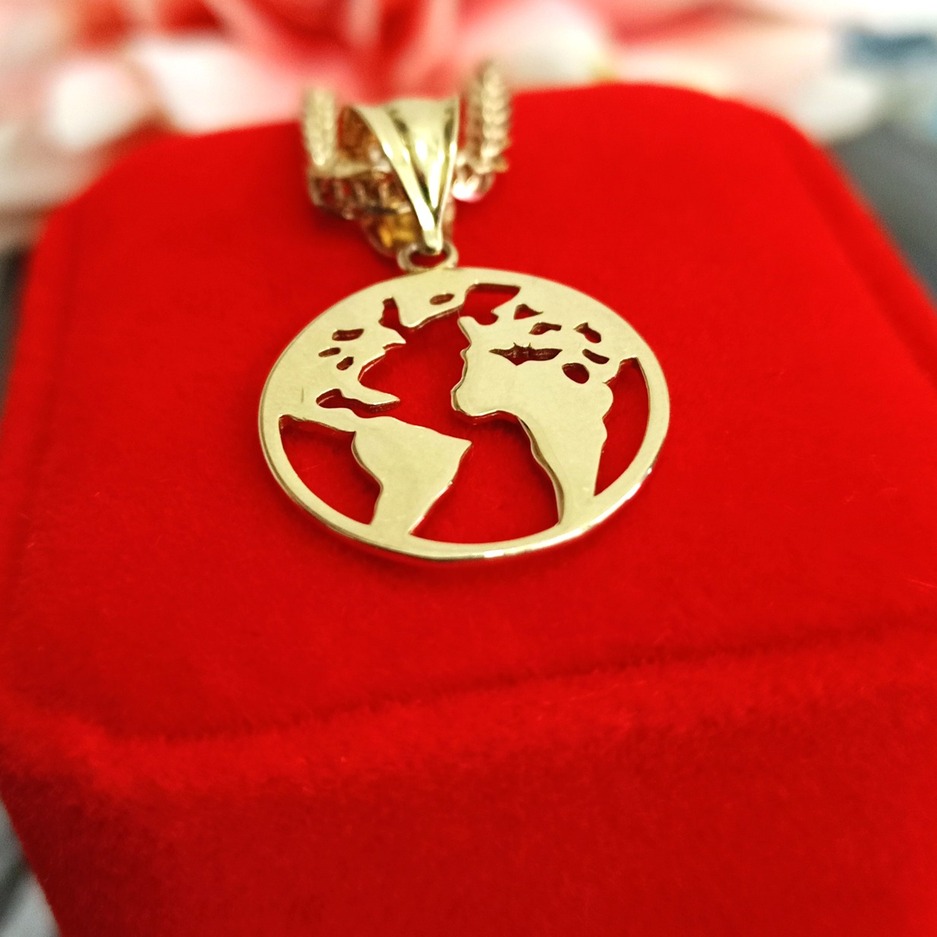 Złota zawieszka p.585/2,01g