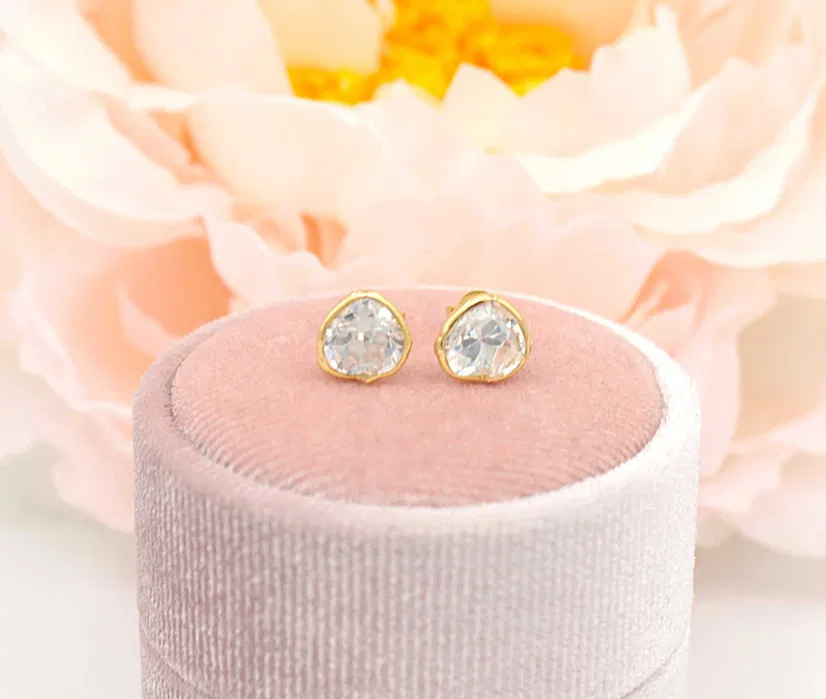 Złote kolczyki p.585/1,71g