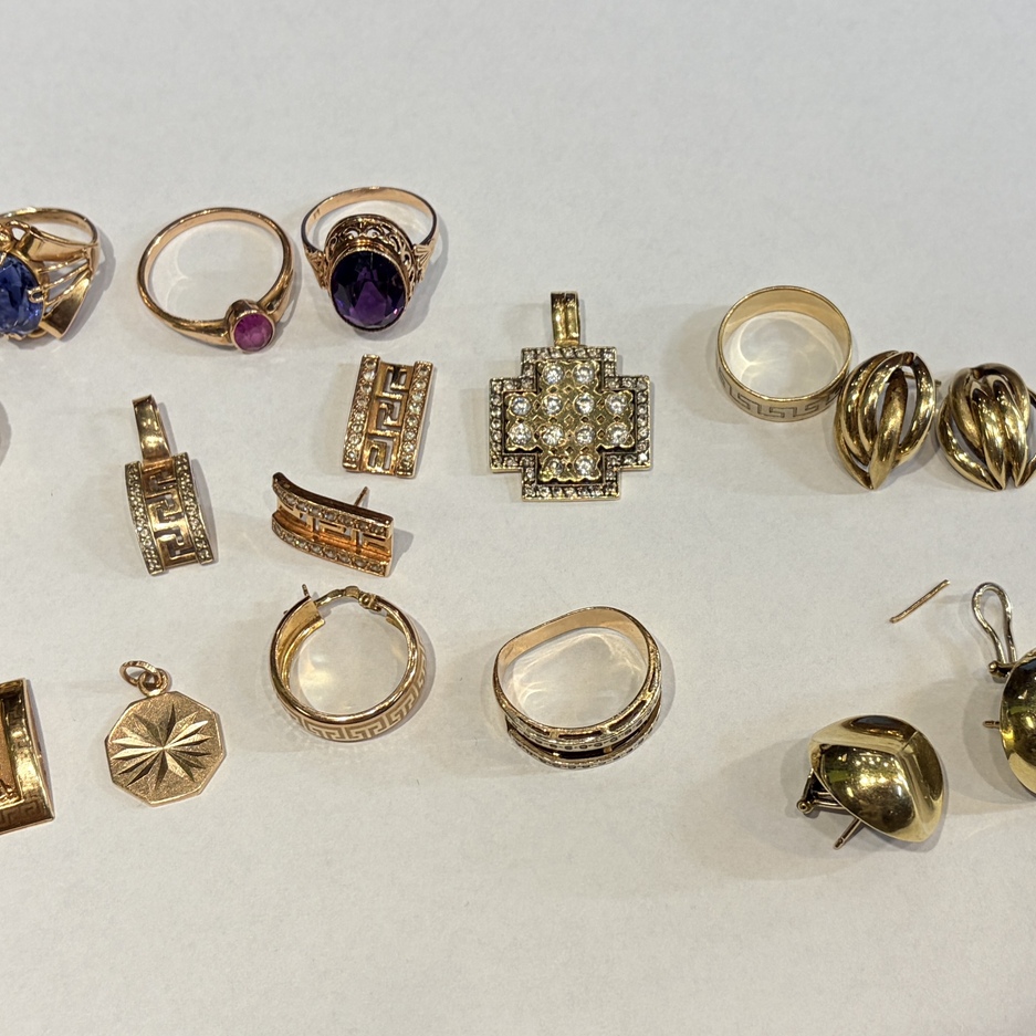 2 AUKCJA P49/2026 Złoto używane 62,39g/14K