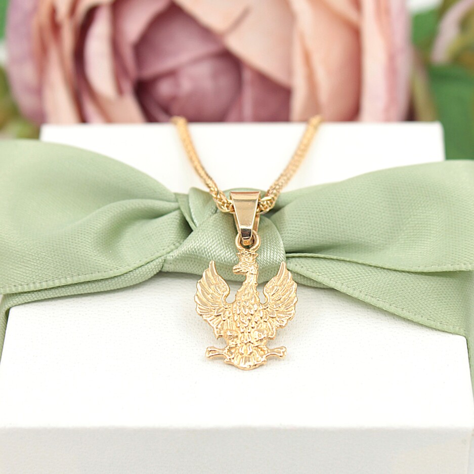 Złota zawieszka p.585/2,06g