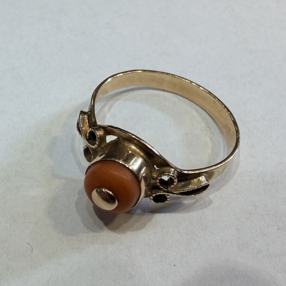 2 AUKCJA P115/2026 Złoto używane - pierścionek 2,88g/14K