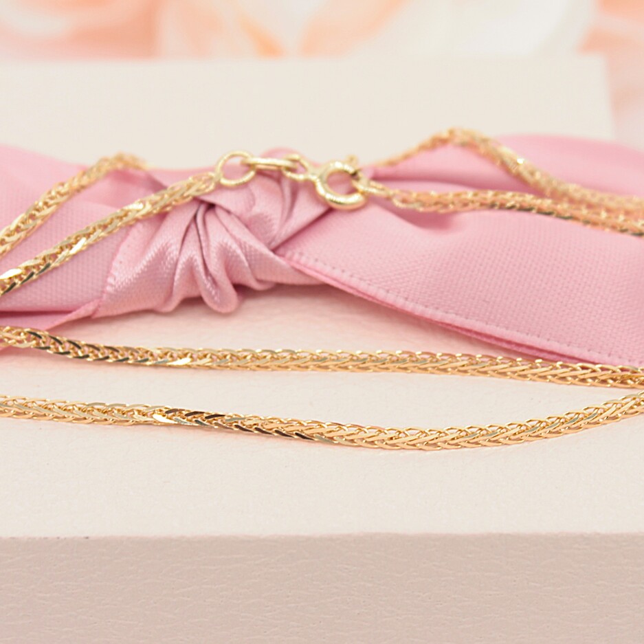 Złoty łańcuszek p.585/3,58g