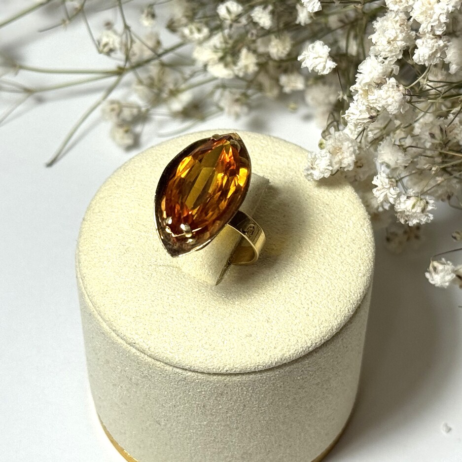 Złoty pierścionek p.585/5,80g